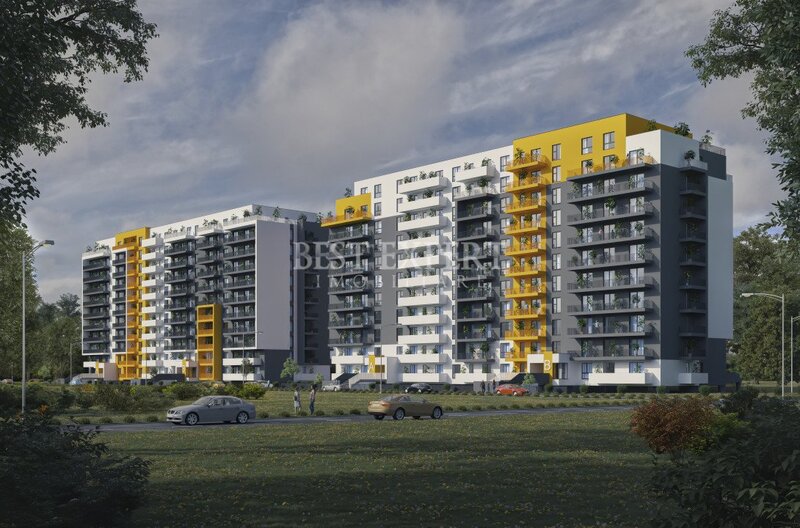 Titan 2 camere cu terasa -finisaje premium/ credit ipotecar 15%