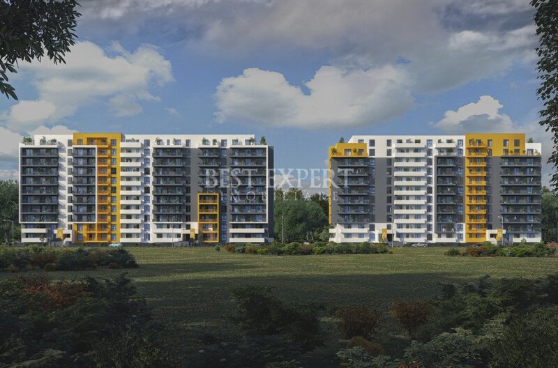 Titan 2 camere cu terasa -finisaje premium/ credit ipotecar 15%